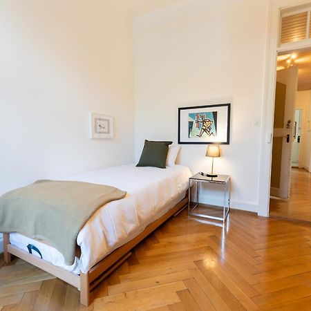 Charmante Altbauwohnung Am Rhein Bazel Buitenkant foto