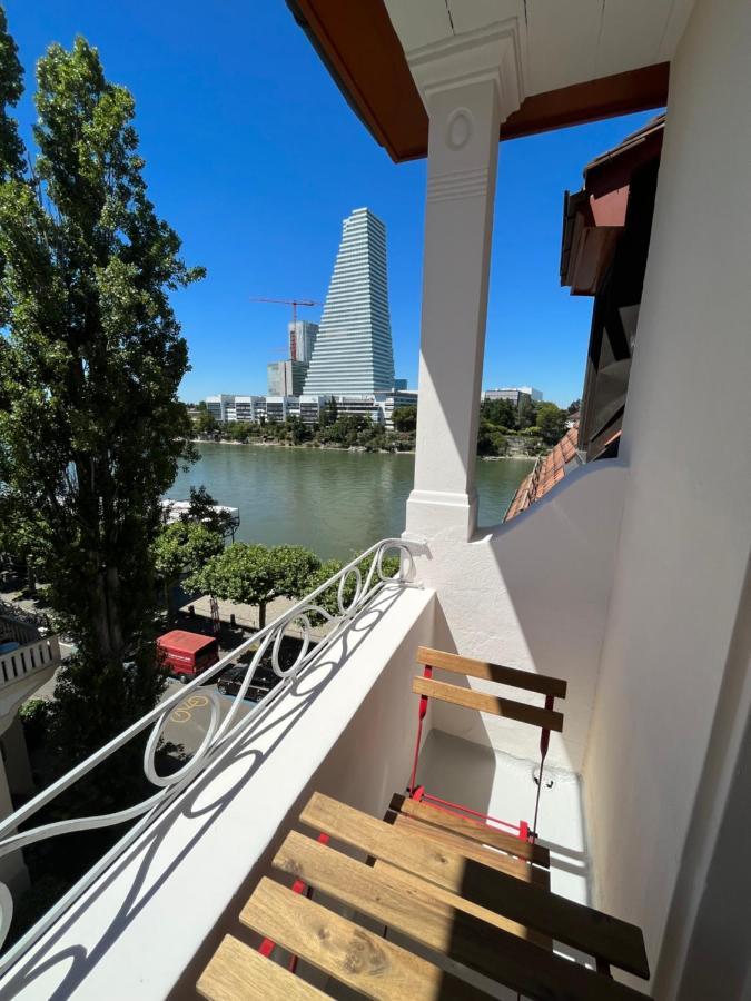 Charmante Altbauwohnung Am Rhein Bazel Buitenkant foto