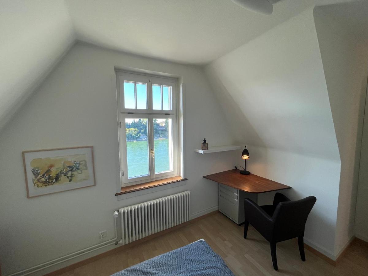 Charmante Altbauwohnung Am Rhein Bazel Buitenkant foto