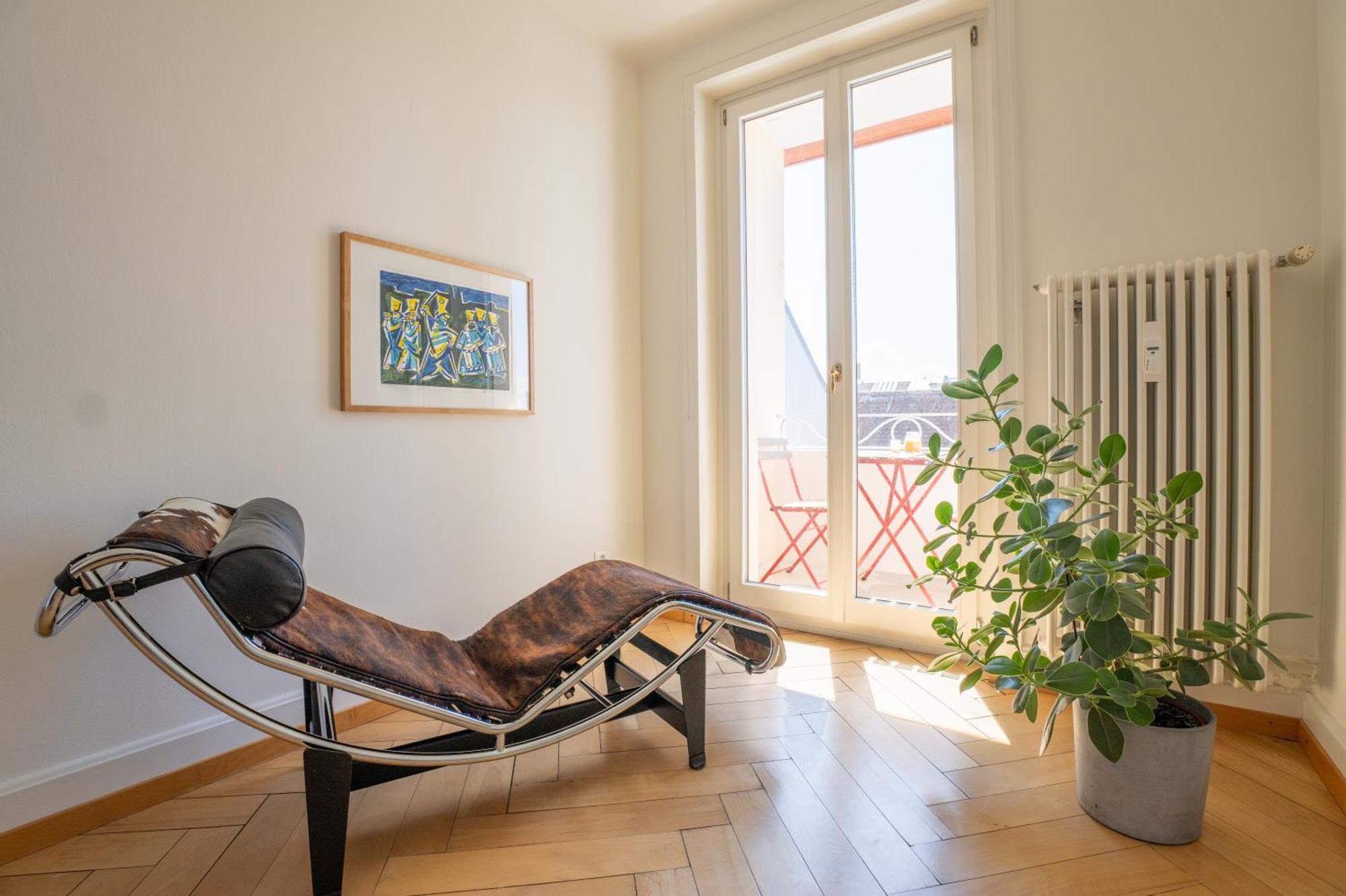 Charmante Altbauwohnung Am Rhein Bazel Buitenkant foto