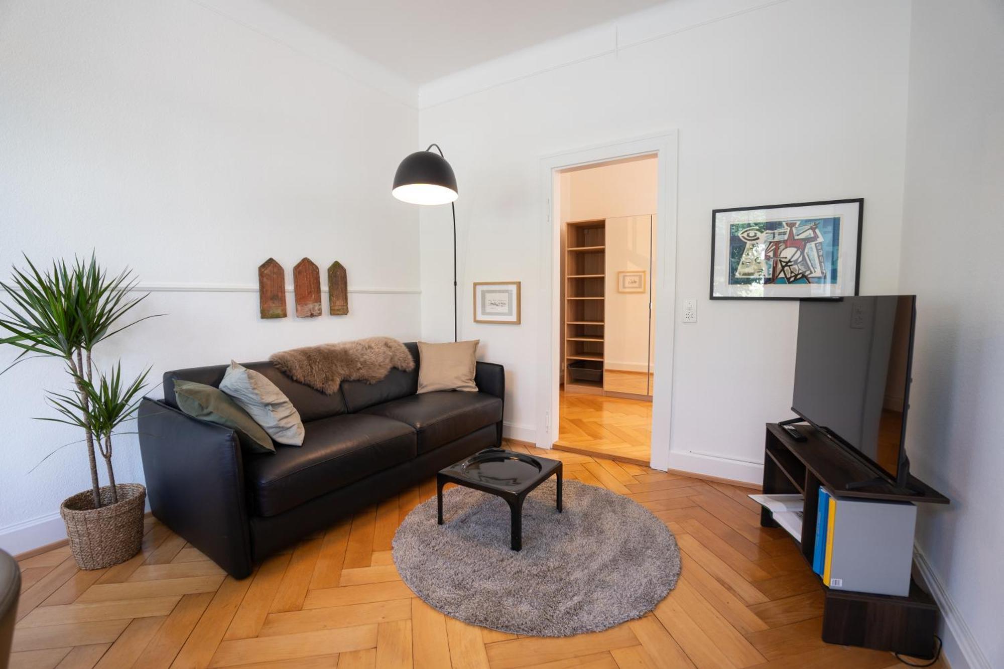 Charmante Altbauwohnung Am Rhein Bazel Buitenkant foto