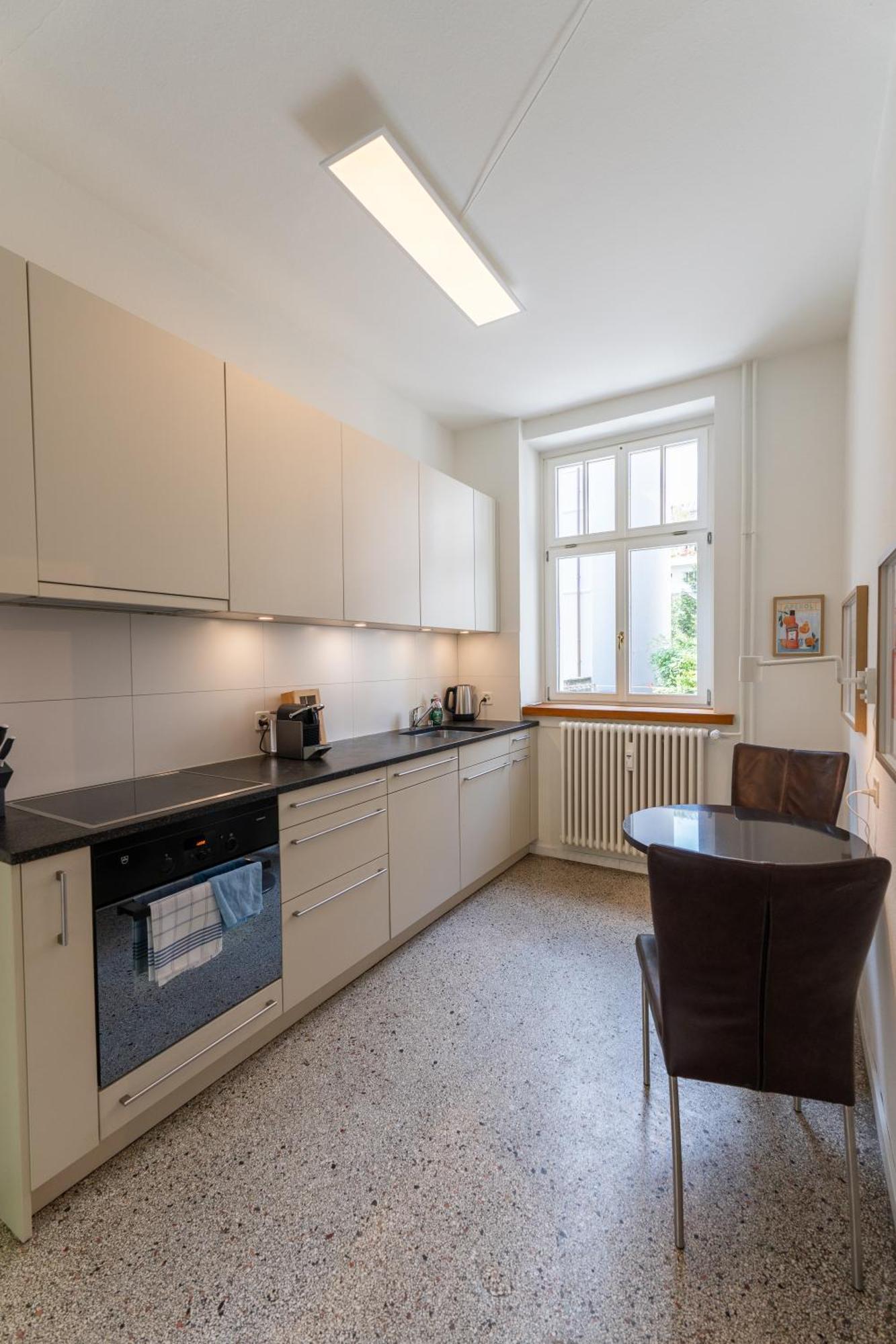 Charmante Altbauwohnung Am Rhein Bazel Buitenkant foto