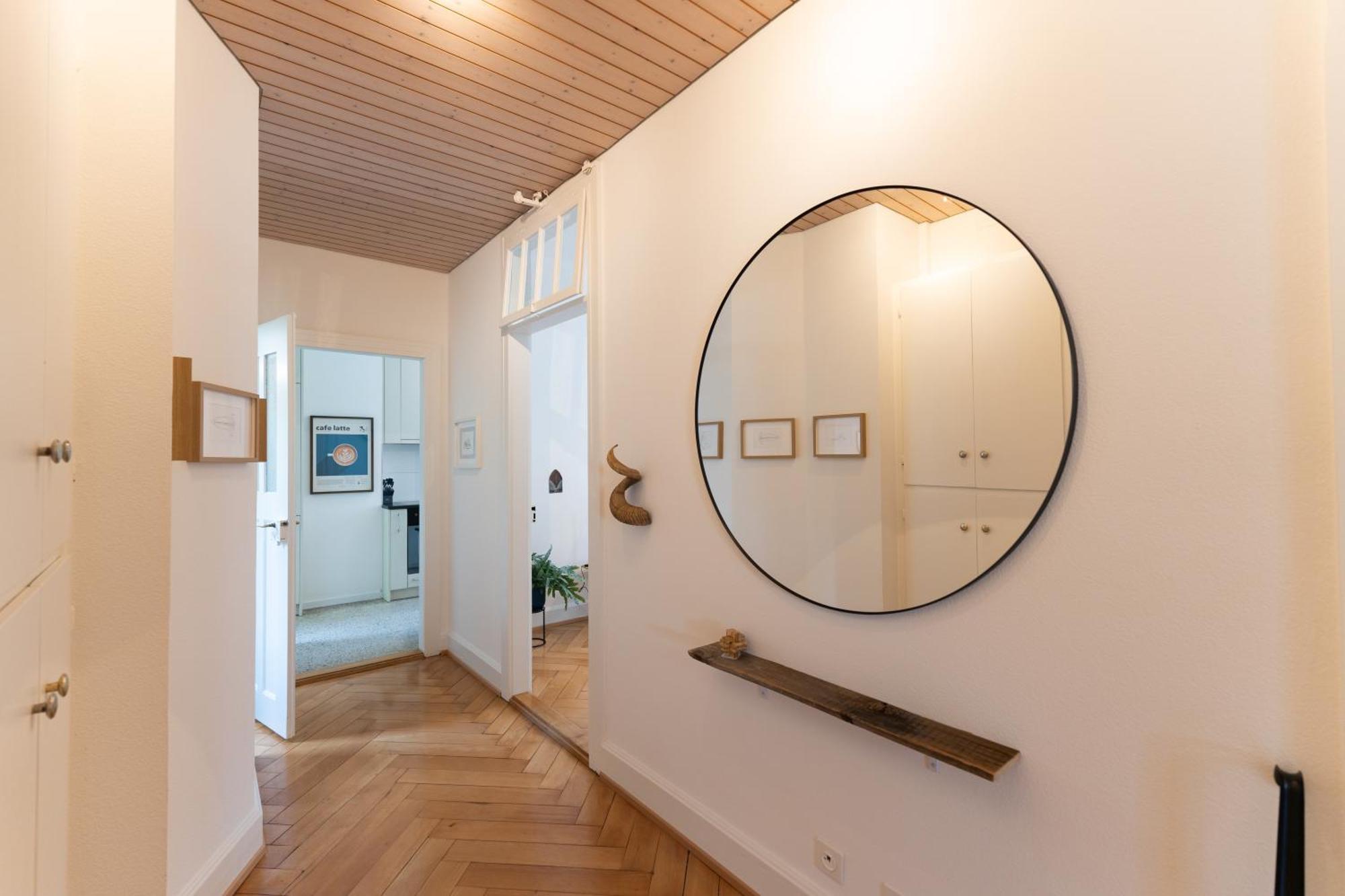 Charmante Altbauwohnung Am Rhein Bazel Buitenkant foto