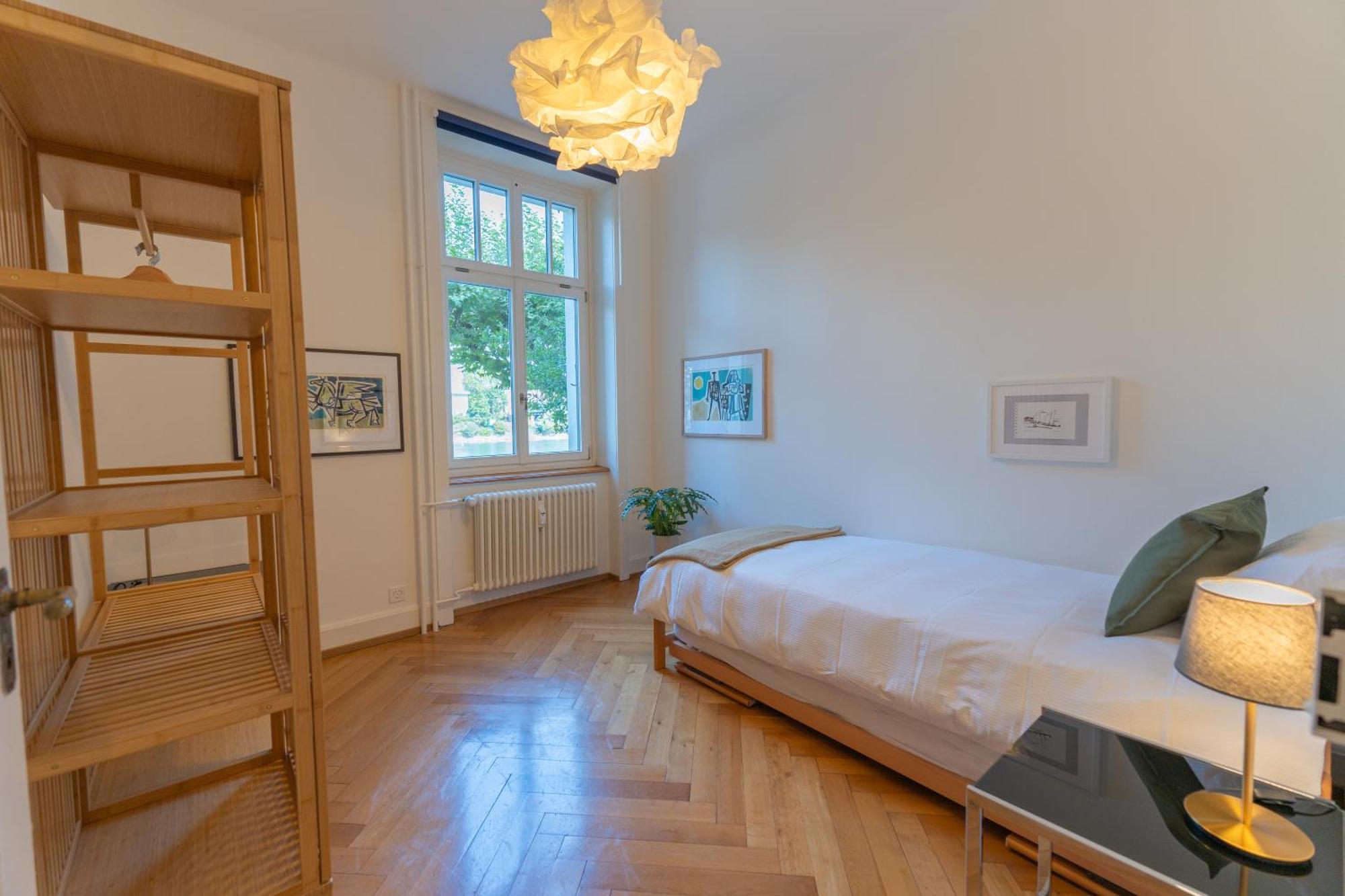 Charmante Altbauwohnung Am Rhein Bazel Buitenkant foto
