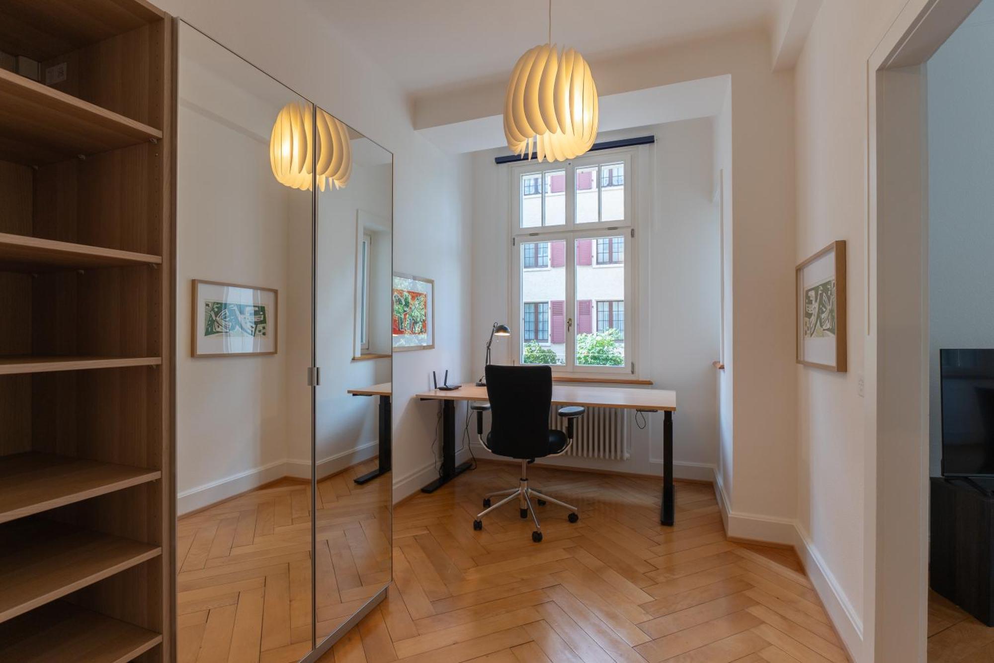 Charmante Altbauwohnung Am Rhein Bazel Buitenkant foto