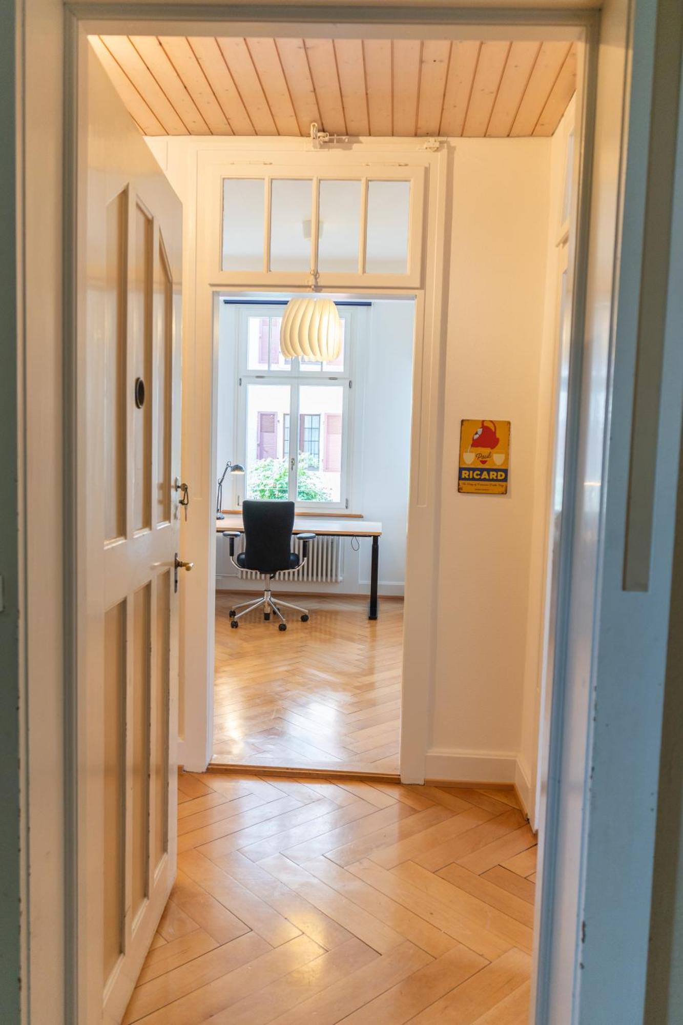 Charmante Altbauwohnung Am Rhein Bazel Buitenkant foto
