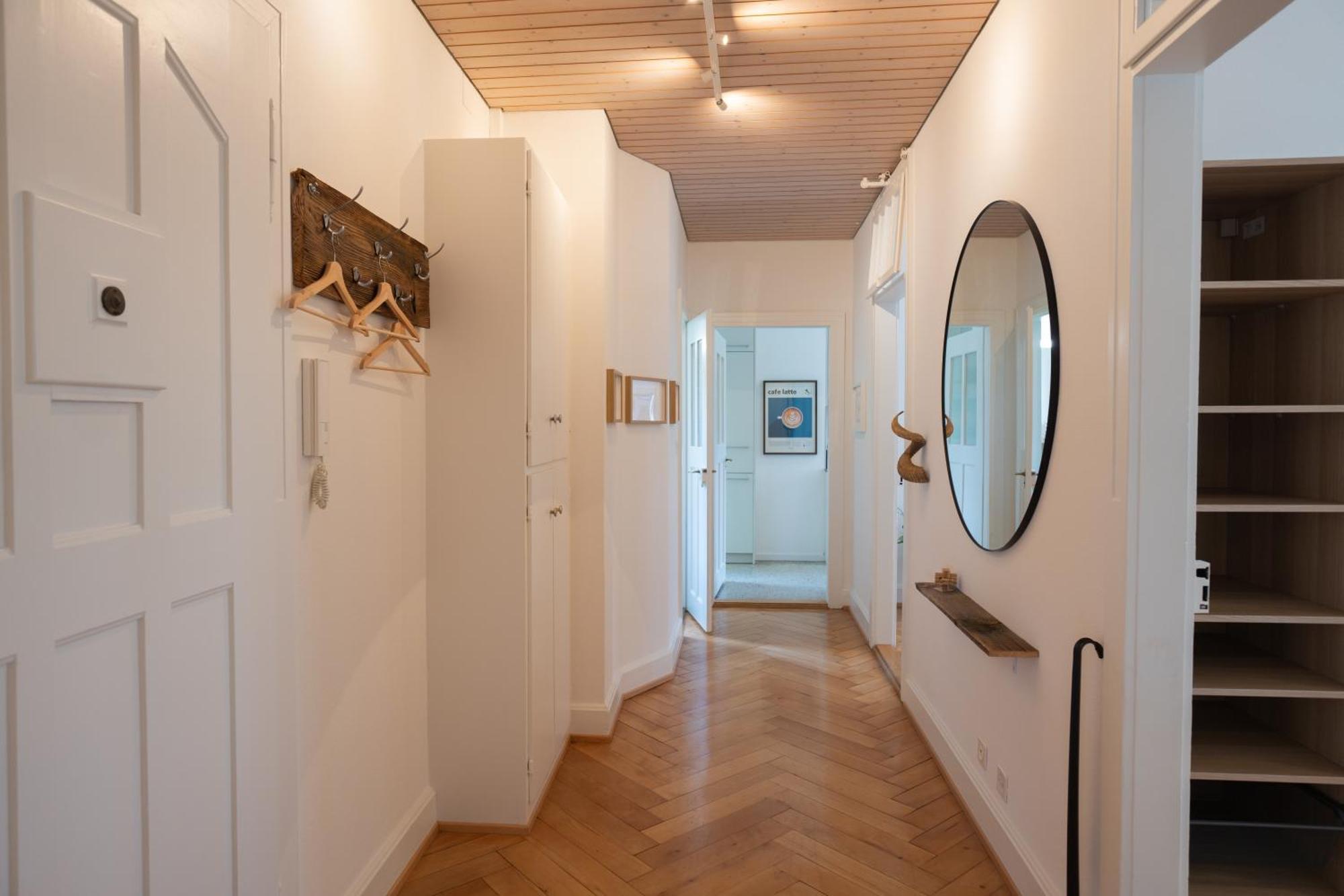 Charmante Altbauwohnung Am Rhein Bazel Buitenkant foto